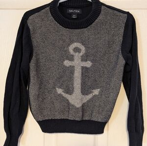 Boys Nautica Toddler Anchor Sweater 3t